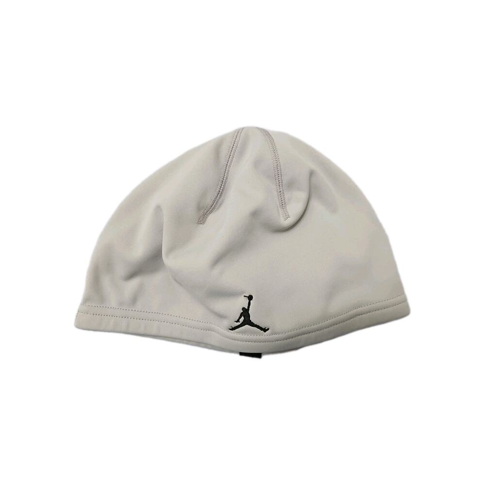 Jordan UNC Tar Heels Team Issued Skull Head Cap Gray One Size Hat Logo